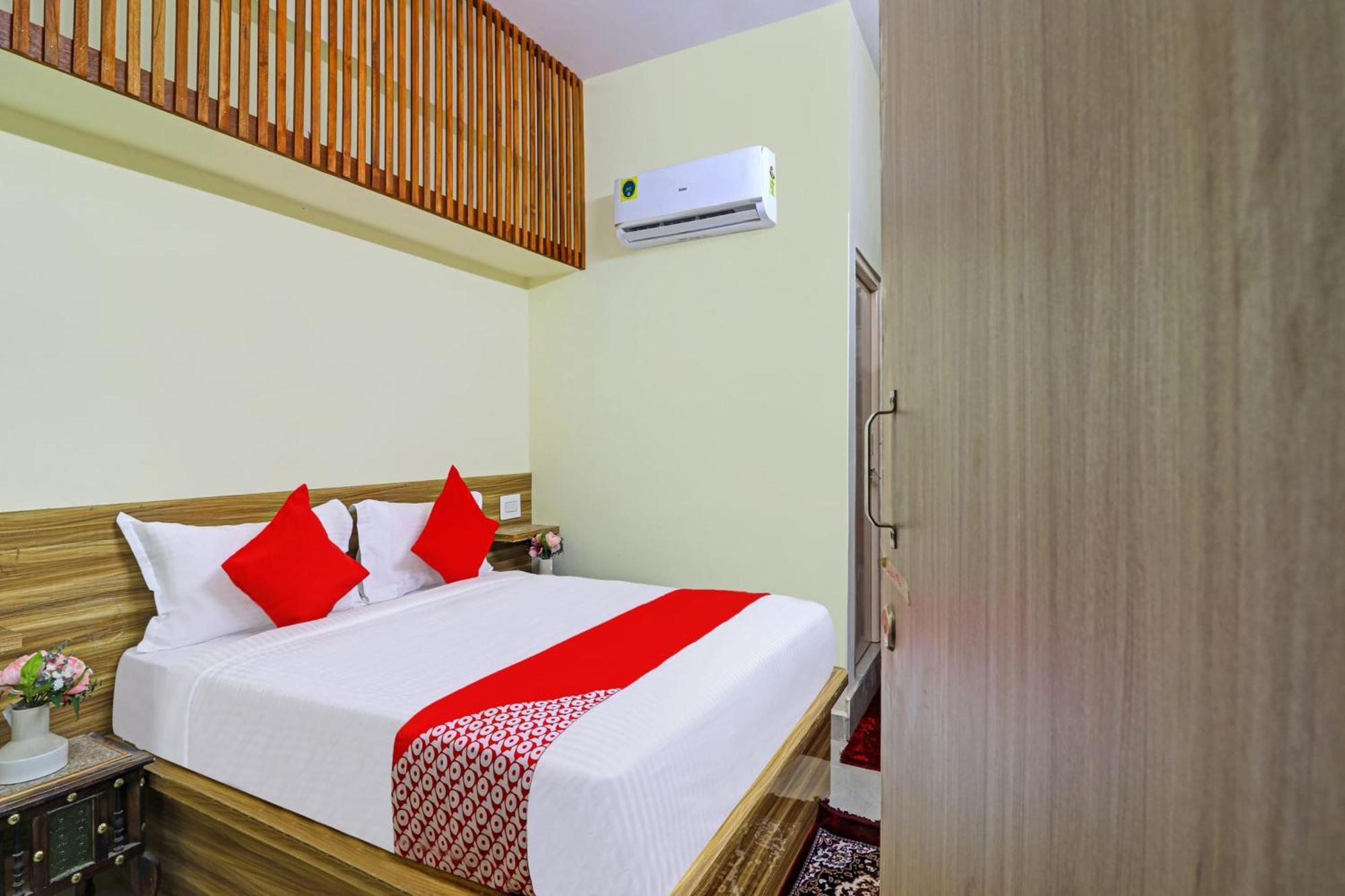 Super Hotel O Dsr Inn Near Nexus Хидерабад Екстериор снимка