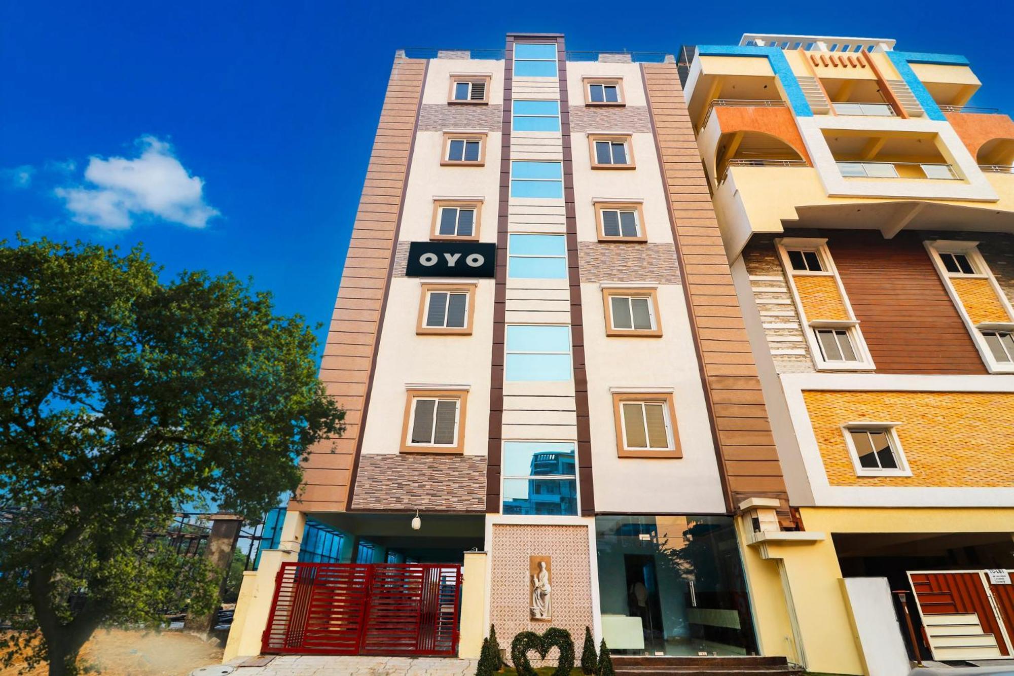 Super Hotel O Dsr Inn Near Nexus Хидерабад Екстериор снимка