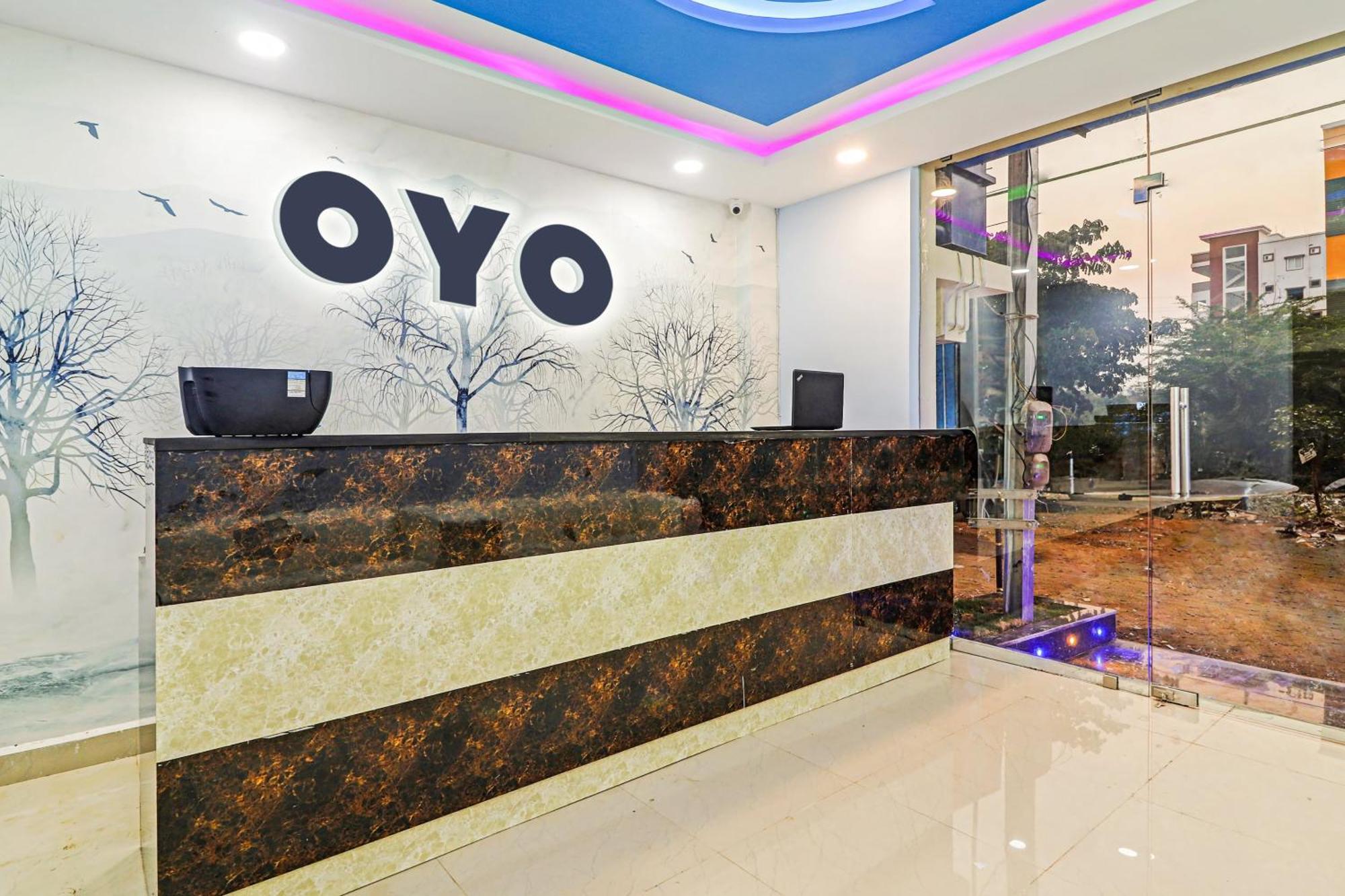 Super Hotel O Dsr Inn Near Nexus Хидерабад Екстериор снимка