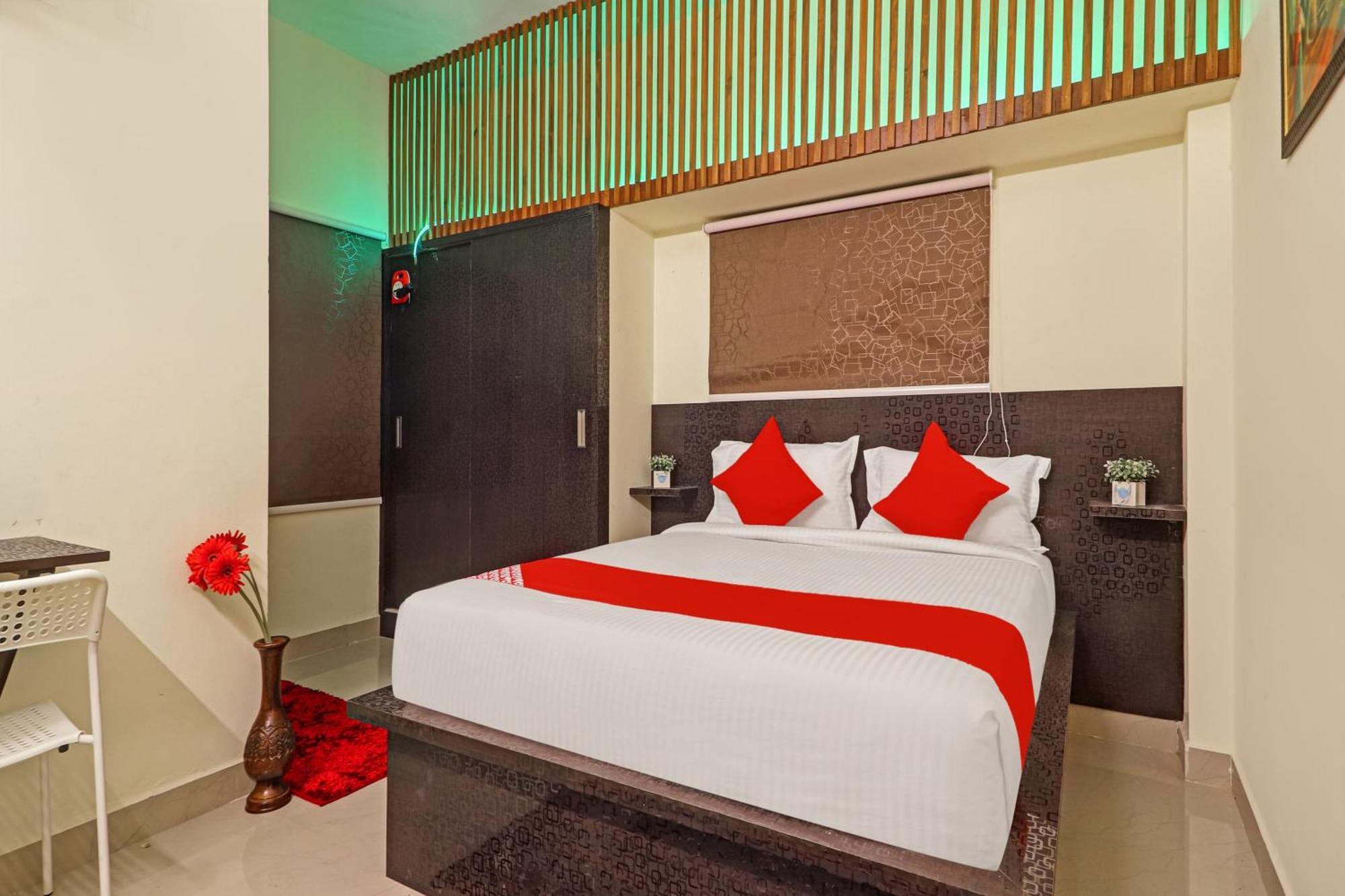 Super Hotel O Dsr Inn Near Nexus Хидерабад Екстериор снимка